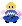 A pixel-art fairy idling.